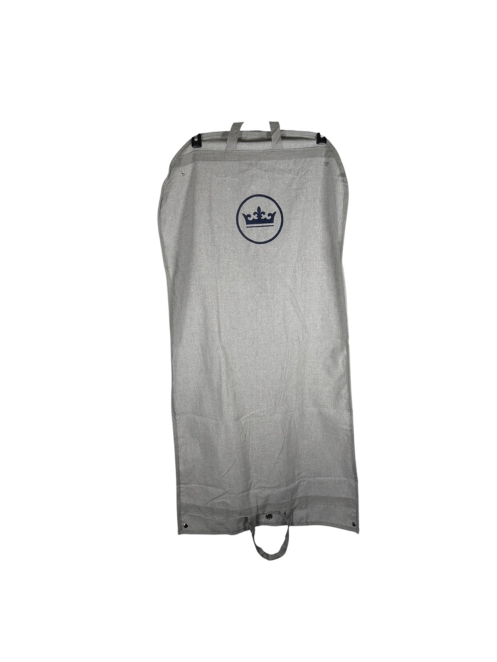 Peter Millar Garment Bag Grey Crown Logo Travel Suit Bag Formal Carrier 23 x 44 - Picture 7 of 8